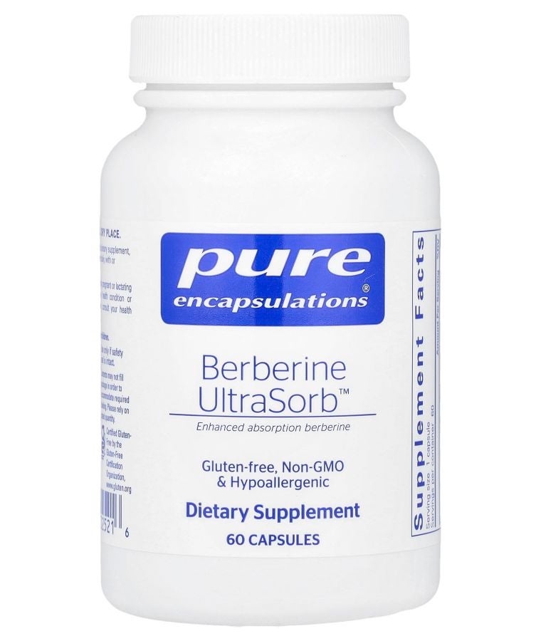 Berberine UltraSorb™ 550 mg 60 Capsules