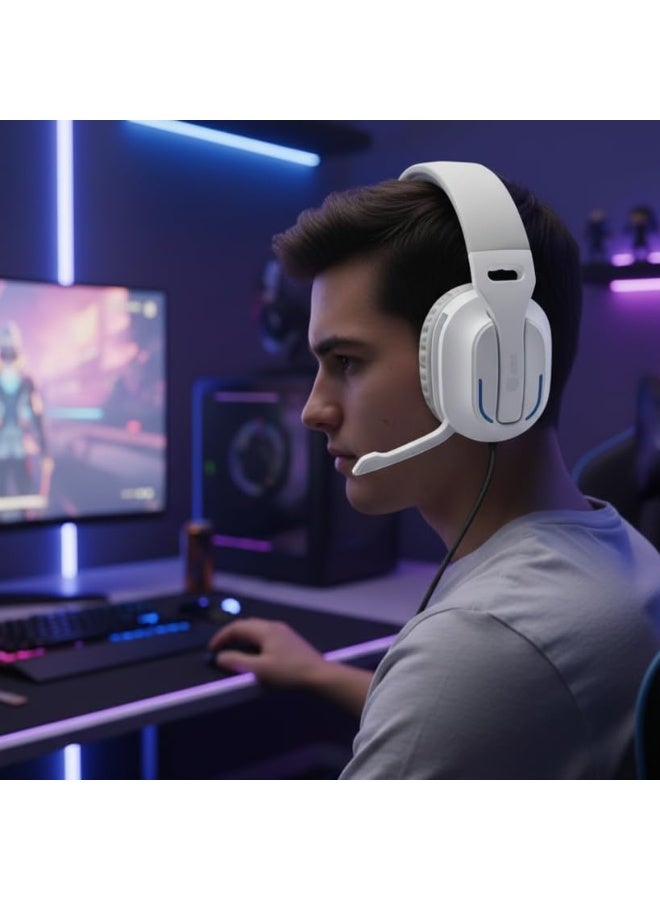 ASA Creative X Wired Pro Gaming Headset with Noise-Canceling Microphone – PS5, PS4, PC & Multi-Platform Compatible - Image 4