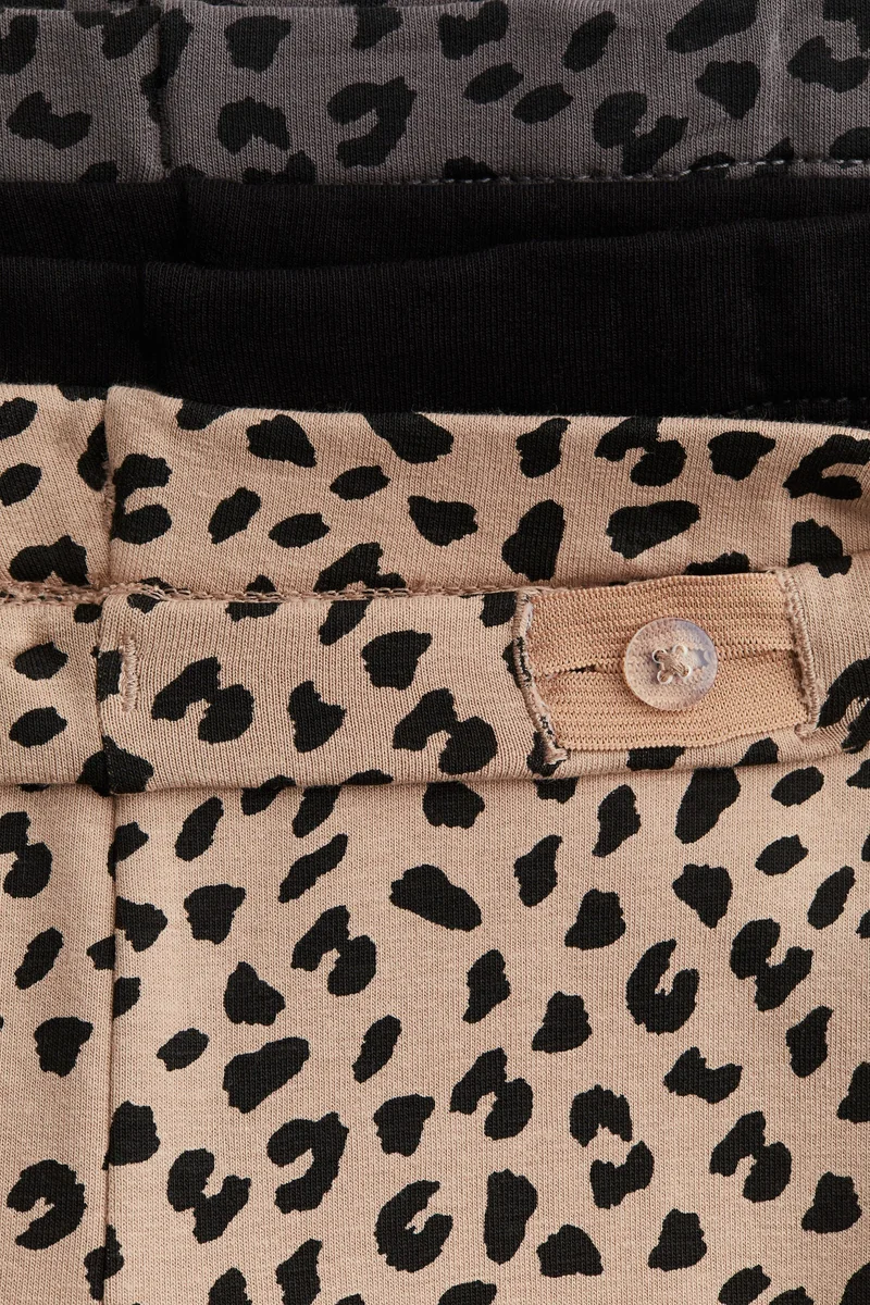 H&M 3-pack heavy jersey leggings