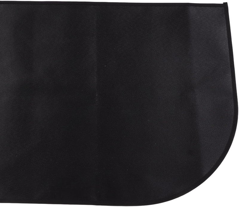 Pit Mat Insulated Fireproof Heat Foldable Under Grill Mat for Fireplace Outdoor Cam Black 50x80cm 19 7x31 5in Pit MatUnder Grill MatGrill Protective PadGrill MatsGrill Deck (50x80cm/19.7x31.5in) - Image 5