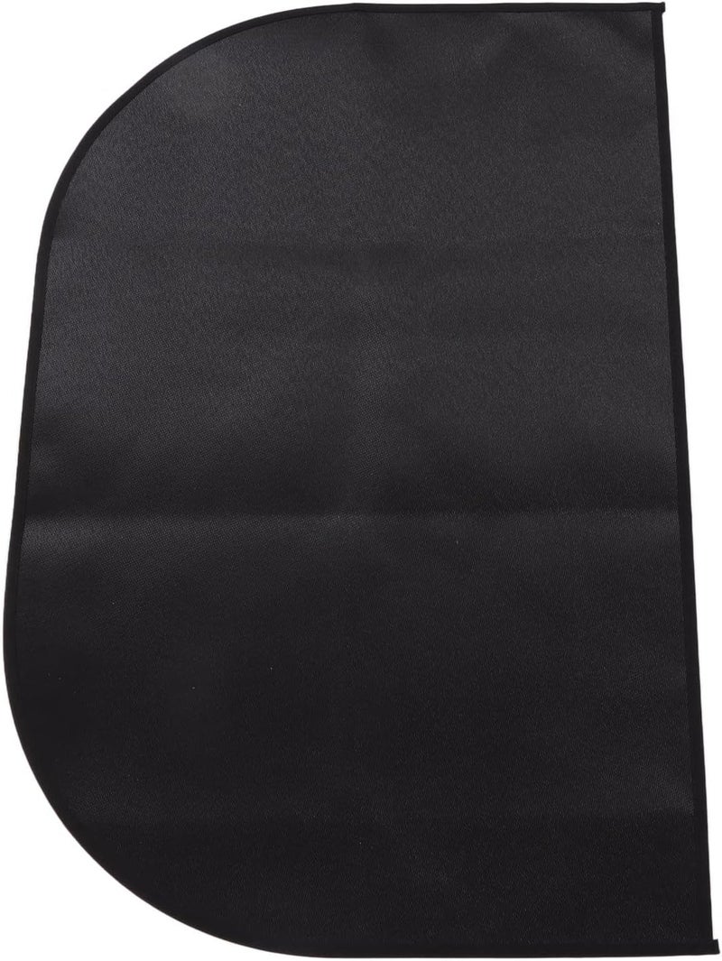 Pit Mat Insulated Fireproof Heat Foldable Under Grill Mat for Fireplace Outdoor Cam Black 50x80cm 19 7x31 5in Pit MatUnder Grill MatGrill Protective PadGrill MatsGrill Deck (50x80cm/19.7x31.5in) - Image 4