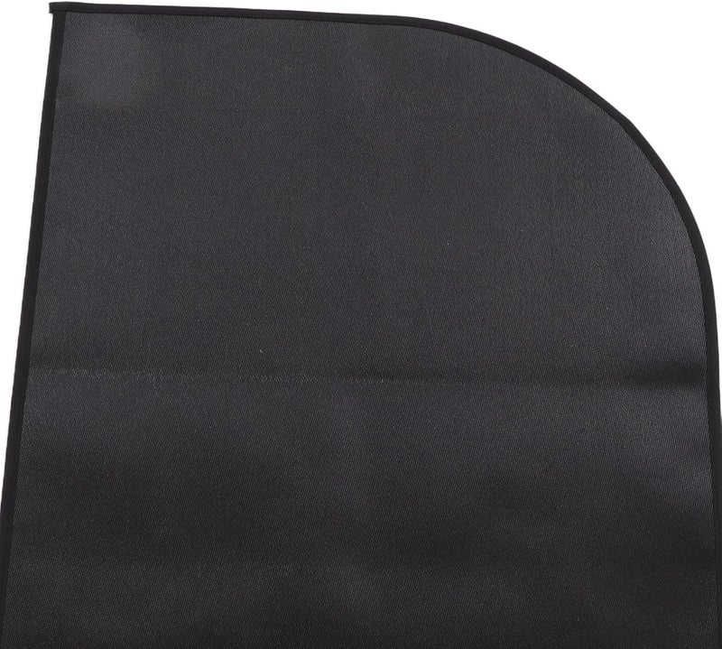 Pit Mat Insulated Fireproof Heat Foldable Under Grill Mat for Fireplace Outdoor Cam Black 50x80cm 19 7x31 5in Pit MatUnder Grill MatGrill Protective PadGrill MatsGrill Deck (50x80cm/19.7x31.5in) - Image 2