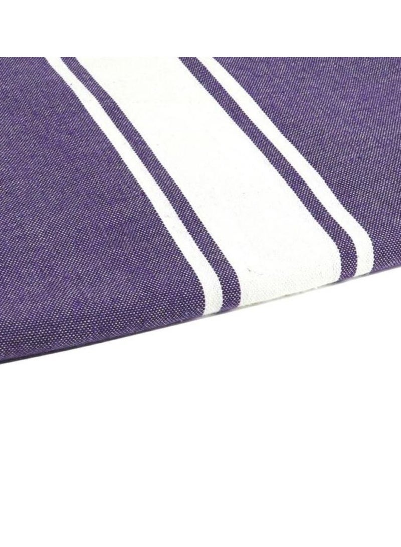 Beach Towel Foutas Peshtemal Turkish Towel Hammam corner 100% cotton - Image 1