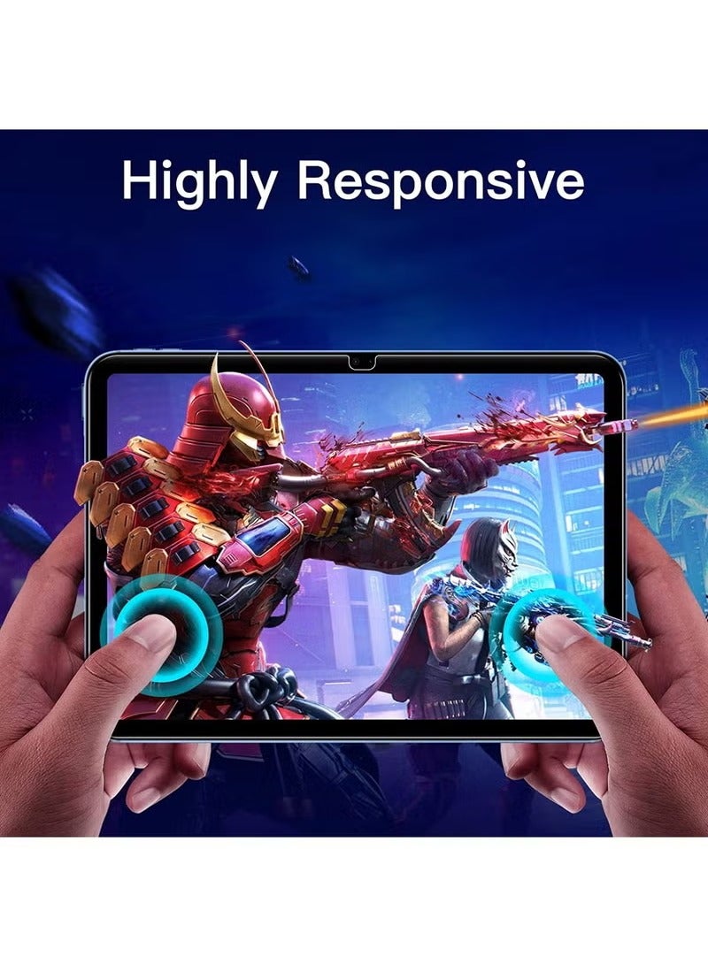 URBBKING Screen Protector Compatible With iPad 10th Generation 10.9 Inch Tempered Glass Film 2.5D Edge HD Clarity Apple Pencil Compatible- 2 Pack - Image 3