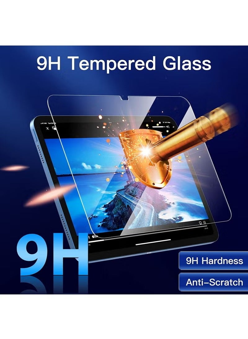 URBBKING Screen Protector Compatible With iPad 10th Generation 10.9 Inch Tempered Glass Film 2.5D Edge HD Clarity Apple Pencil Compatible- 2 Pack - Image 2