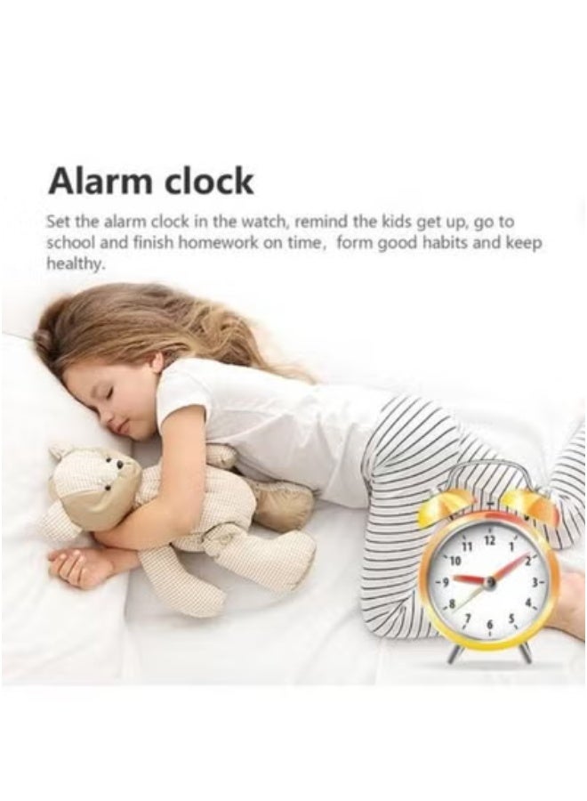 JAJEEK Children's Smartwatch with LBS Tracker, Two-Way Calling, SOS Emergency Alert, Voice Chat, Digital Camera & Fun Educational Games – Touchscreen Smart Watch for Boys and Girls Ages 4–12, Ideal for Birthday Gifts and School Use - Image 4