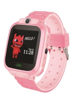 JAJEEK Children's Smartwatch with LBS Tracker, Two-Way Calling, SOS Emergency Alert, Voice Chat, Digital Camera & Fun Educational Games – Touchscreen Smart Watch for Boys and Girls Ages 4–12, Ideal for Birthday Gifts and School Use  - Image 1