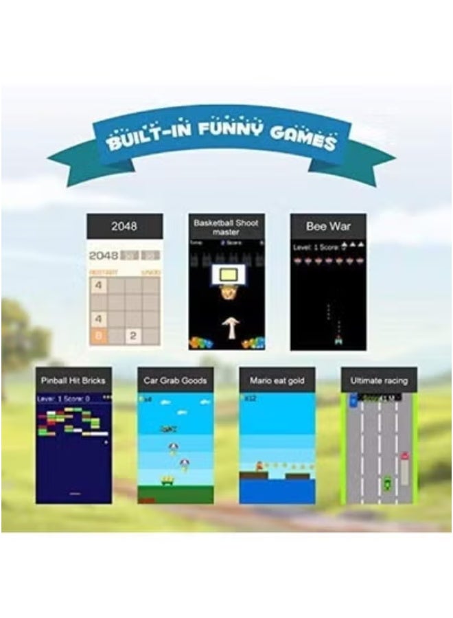 JAJEEK Children's Smartwatch with LBS Tracker, Two-Way Calling, SOS Emergency Alert, Voice Chat, Digital Camera & Fun Educational Games – Touchscreen Smart Watch for Boys and Girls Ages 4–12, Ideal for Birthday Gifts and School Use - Image 2