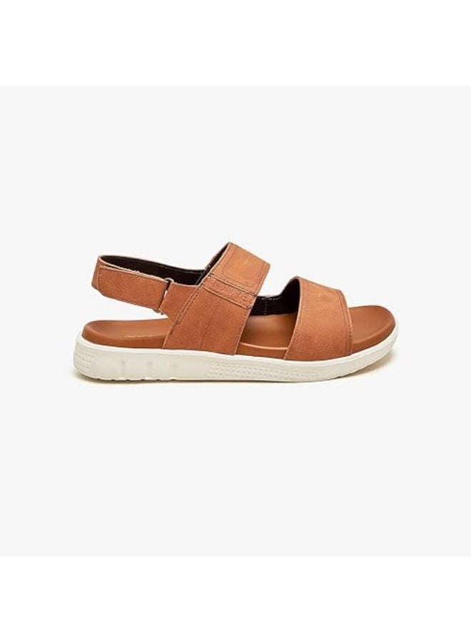 NDURE Men's Ultra-Light Sandals, Brown - Image 3