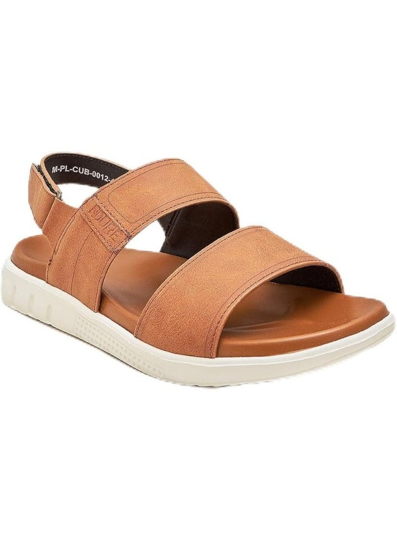 NDURE Men's Ultra-Light Sandals, Brown - Image 1
