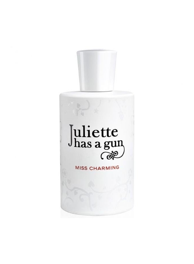 جوليت هاز اجان تمتلك جولييت مسدس Miss Charming Eau de Parfum 50ml - Image 1
