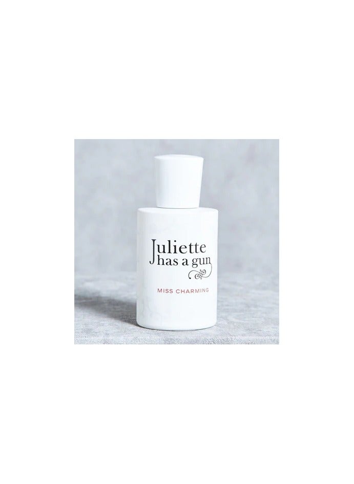 جوليت هاز اجان تمتلك جولييت مسدس Miss Charming Eau de Parfum 50ml - Image 3