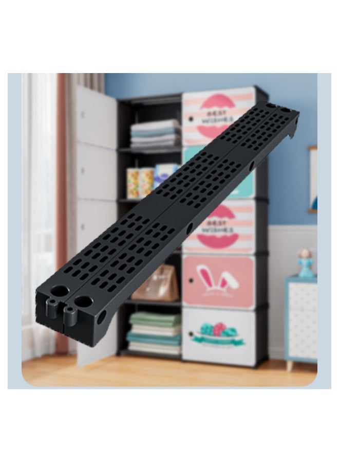 Double row five-layer foldable locker, multifunctional locker - Image 4