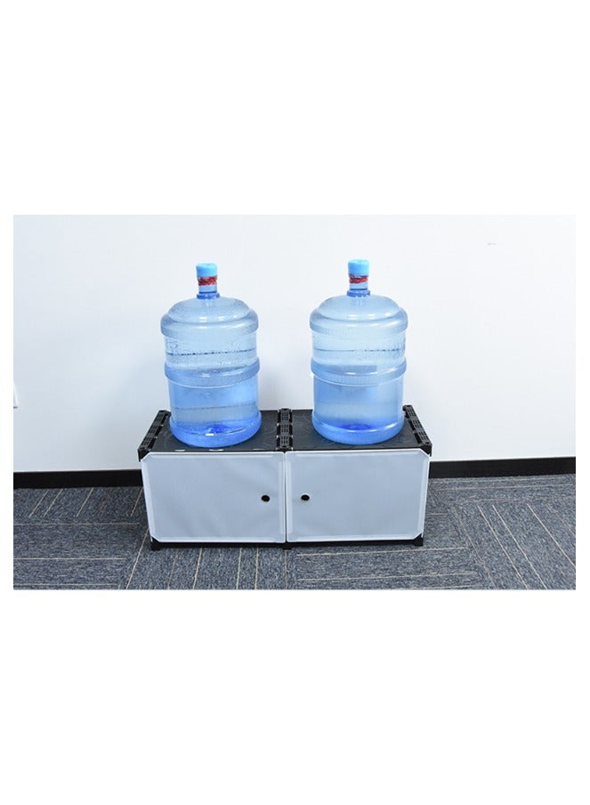 Double row five-layer foldable locker, multifunctional locker - Image 2
