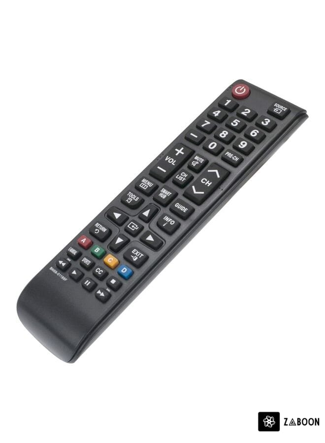Zaboon Remote Control For Samsung LCD, LED And SMART BN59-01199F TV Black
