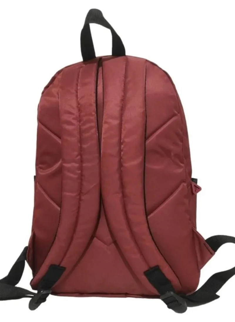 ريلاكسن 3 Compartment Waterproof Fabric Tablet Compartment School-Travel Backpack RLX2115-RED