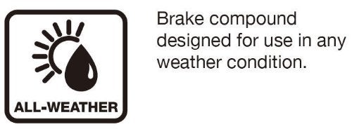 Jagwire Mountain Sport Brake Pad, Red - Image 4