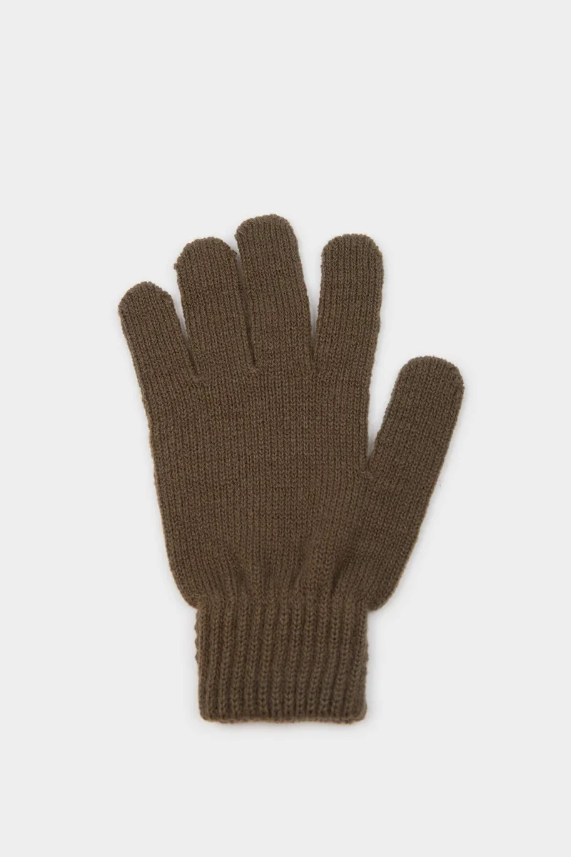 Defacto  Man Knitwear Gloves for Men | Best Price UAE