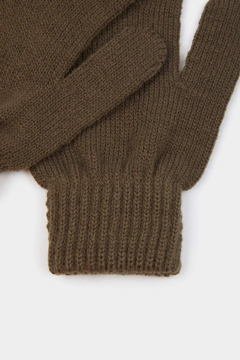 Defacto  Man Knitwear Gloves for Men | Best Price UAE