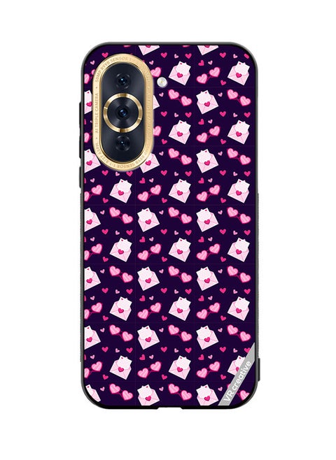 Protective Case Cover For Huawei Nova 10 Pro Love Pattern Design Multicolour