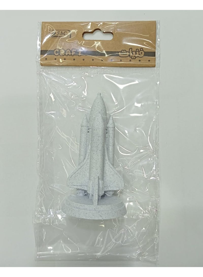 SBC MINIATURE OF ROCKET MODEL FOR CRAFTING