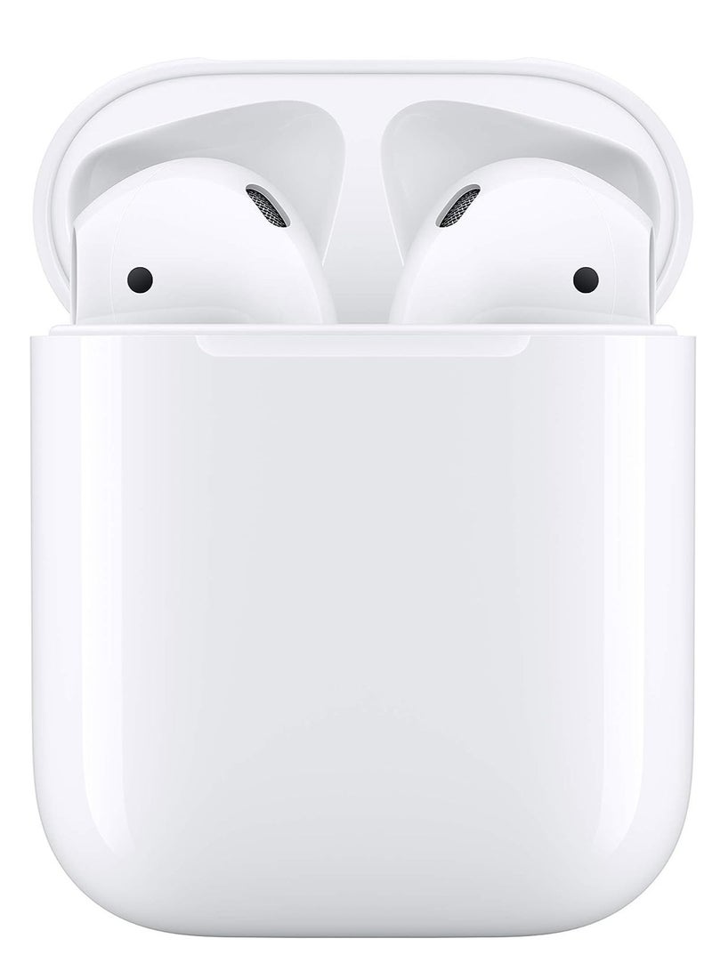 REBENUO True Wireless Bluetooth Earpods Headset with Wireless Charging (White, Version 5.0) - 80 Hours Standby, 400mAh Charging Box - Image 4