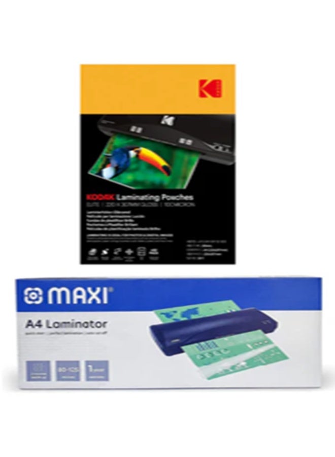 A4 Size Lamination Machine MX-LM283- BLACK
