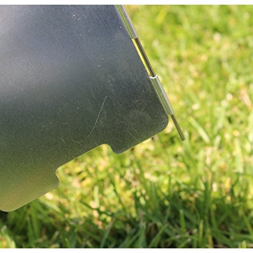 GasOne Gas One Aluminum 10 Plates Windscreen: For Use with Gas One Stove and Other Backpacking Stoves, Camping Stoves, Butane Stoves, Alcohol Stoves with Carrying Case - Image 4