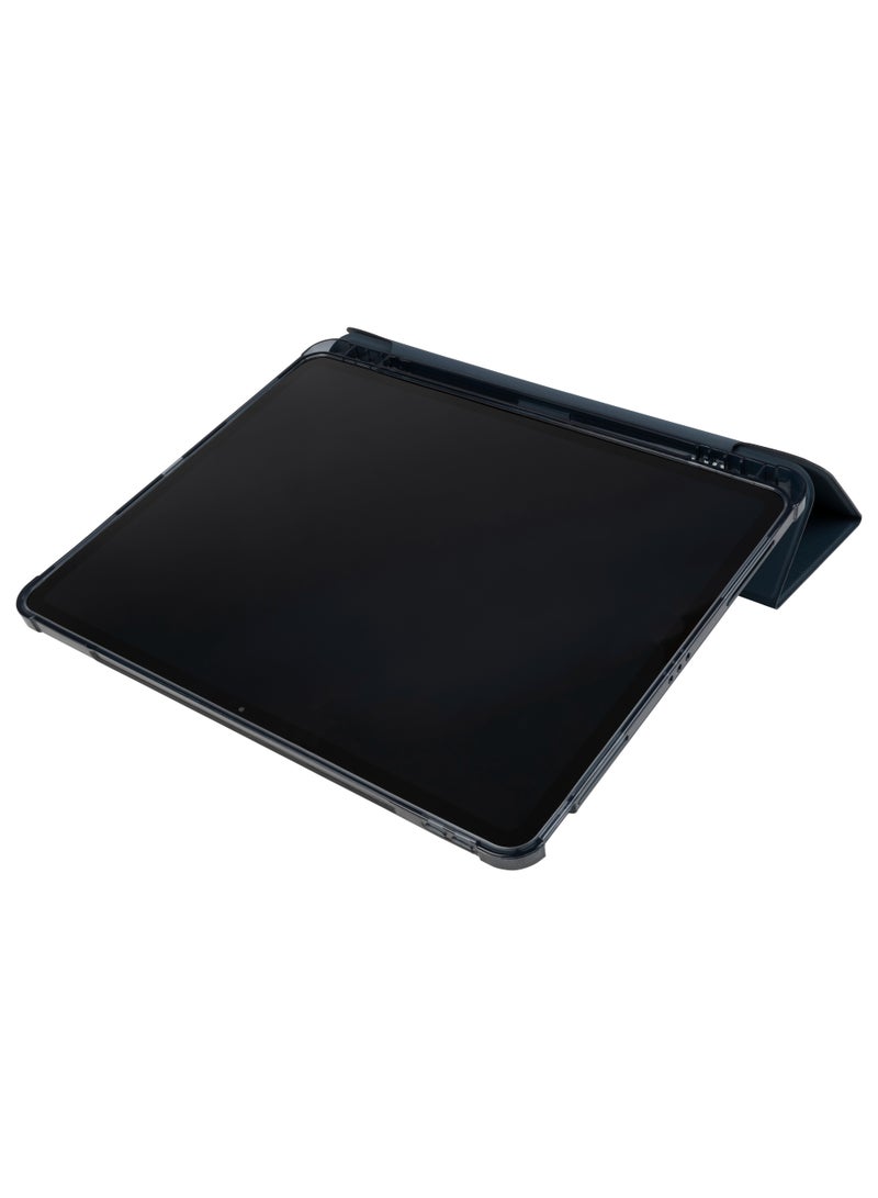 توكانو حافظة توكانو ساتين الواقية الفائقة لجهاز iPad Air 13 M2 (2024) باللون الأزرق والأسود - Image 5