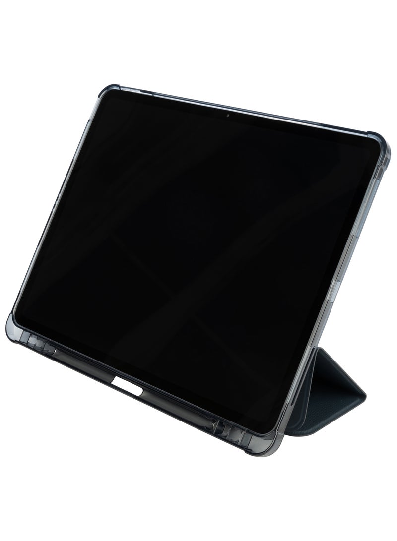 توكانو حافظة توكانو ساتين الواقية الفائقة لجهاز iPad Air 13 M2 (2024) باللون الأزرق والأسود - Image 4