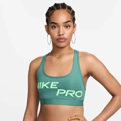 Nike Women's Pro Swoosh Light Support Non-Padded Graphic Sports Bra