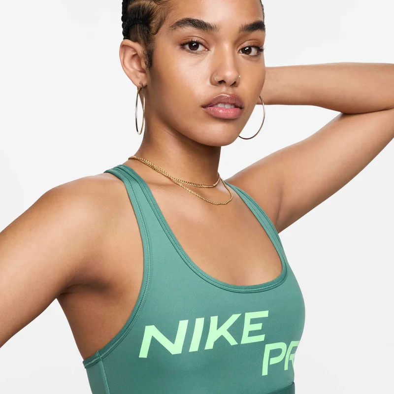 Nike Women's Pro Swoosh Light Support Non-Padded Graphic Sports Bra