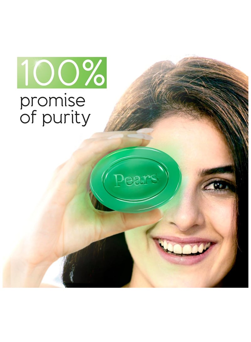 بيرز صابون شفاف نقي ولطيف بخلاصة الليمون 125 جرام (عبوة من 12 قطعة) - Image 4