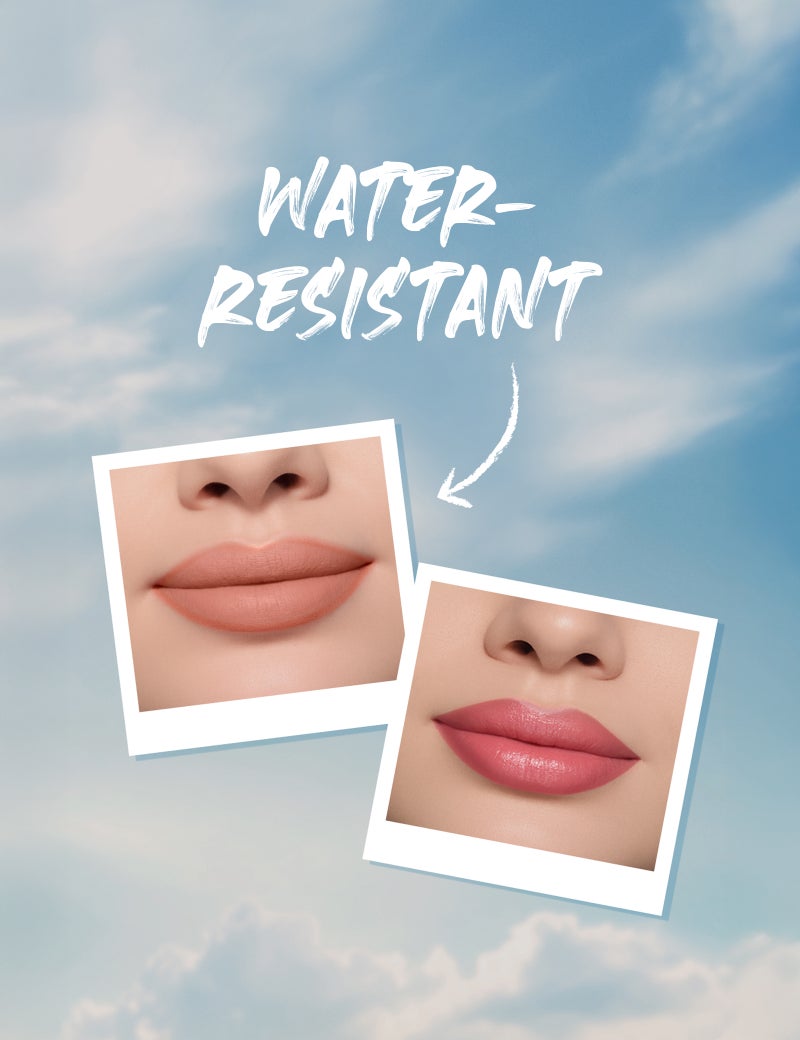 flormar Waterproof Lipliner – 202 Soft Pink Brown – Blendable, Long-Wear, Waterproof, Precise Tip, Smooth 202-SFT PNK BRWN - Image 4