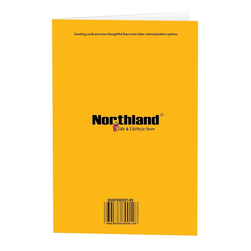 Northland We will miss You Best Farewell Greeting Card - Image 3