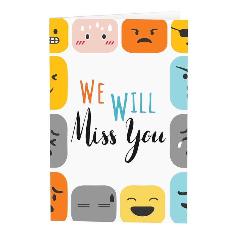 Northland We will miss You Best Farewell Greeting Card - Image 1