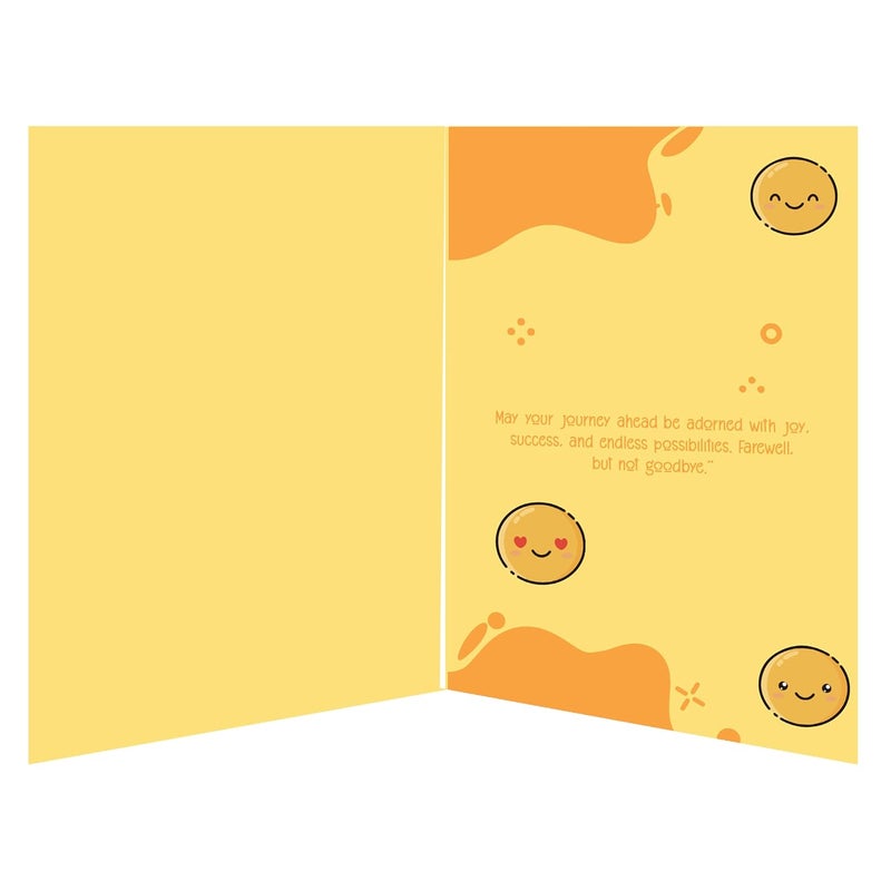 Northland We will miss You Best Farewell Greeting Card - Image 2