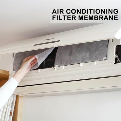 Zytiqt 7 Pack AC Filter for Split AC, Purifying Cotton Mesh, Enhanced Air Quality for Home and Office, Fits Mini Wall Mounted Air Conditioner, Durable and Easy to Install(40X35 CM) - Image 5