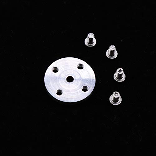 Treedix 10 pcs Servo Arm Horn Metal Aluminum 25T Servo Dics Compatible with Standard Steering Gear Servo Motor MG995 MG996 - Image 3