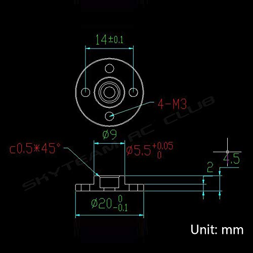 Treedix 10 pcs Servo Arm Horn Metal Aluminum 25T Servo Dics Compatible with Standard Steering Gear Servo Motor MG995 MG996 - Image 4