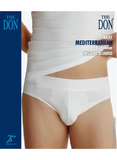 The Don TheDON Men's Brief White Color 