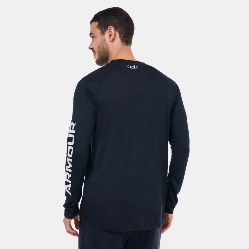 UNDER ARMOUR Men's UA Tech™ Print Fill Long Sleeve Training T-Shirt