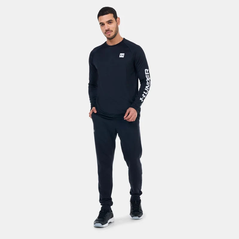 UNDER ARMOUR Men's UA Tech™ Print Fill Long Sleeve Training T-Shirt