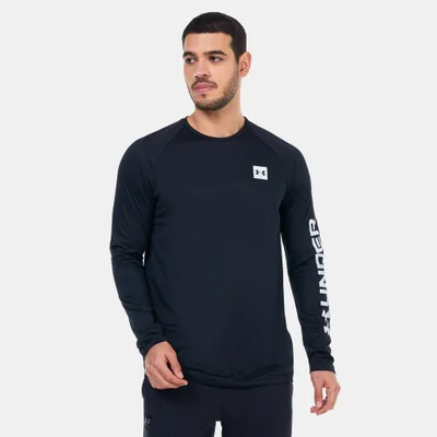 UNDER ARMOUR Men's UA Tech™ Print Fill Long Sleeve Training T-Shirt