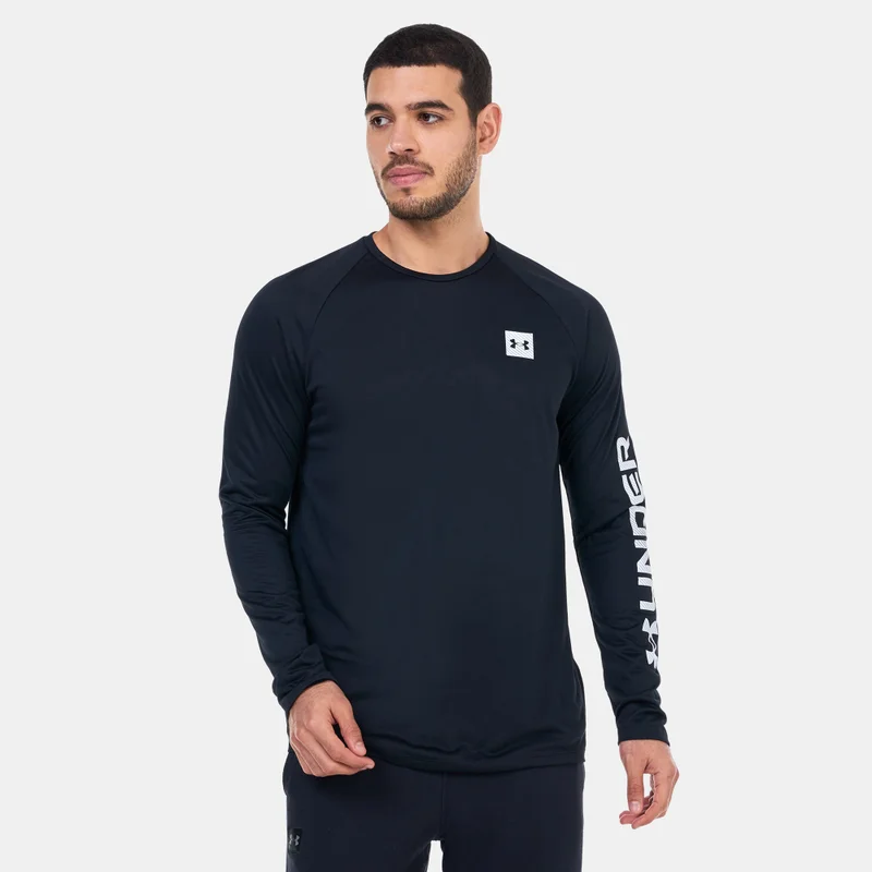 UNDER ARMOUR Men's UA Tech™ Print Fill Long Sleeve Training T-Shirt
