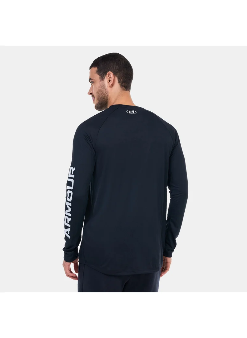 UNDER ARMOUR Men's UA Tech™ Print Fill Long Sleeve Training T-Shirt