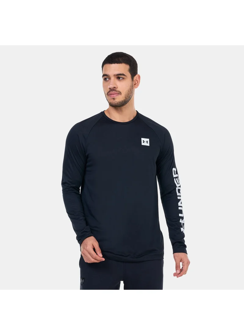UNDER ARMOUR Men's UA Tech™ Print Fill Long Sleeve Training T-Shirt