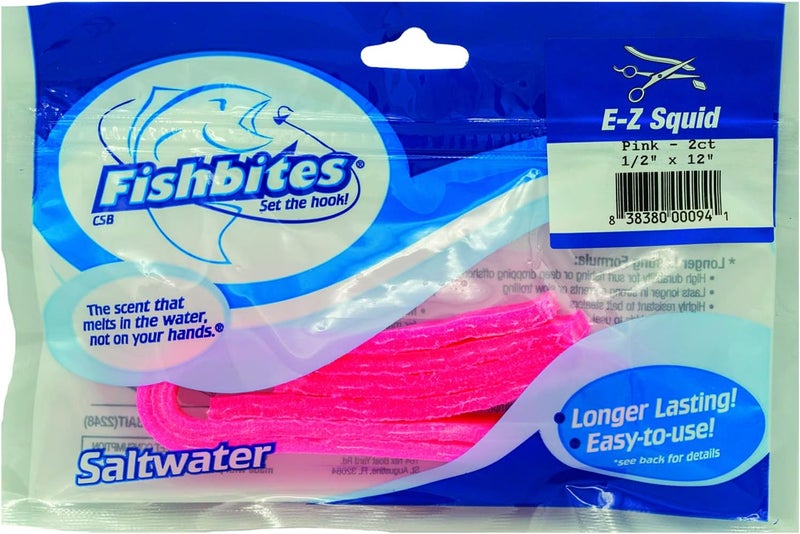 FishBites ® E-Z Squid - Longer Lasting - Image 1