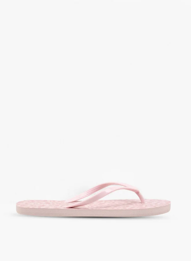Celeste Women's Animal Print Flip Flops