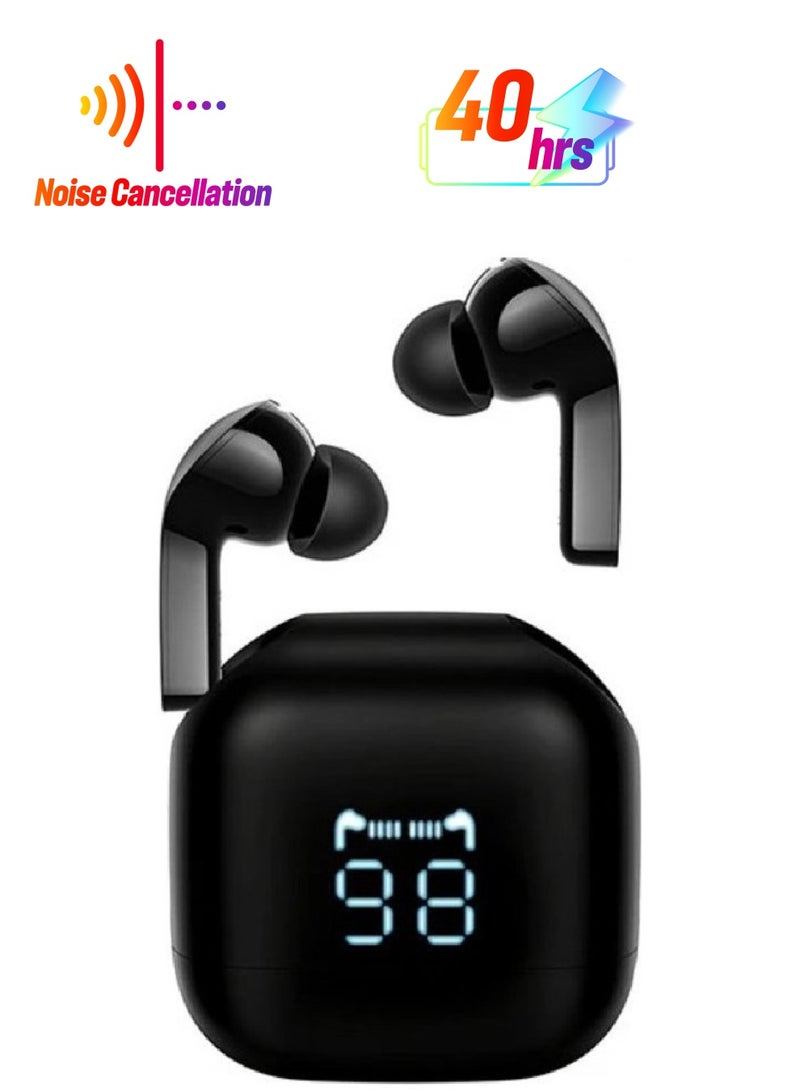 Mibro سماعات أذن لاسلكية حقيقية 3 برو باللون الأسود - Image 1